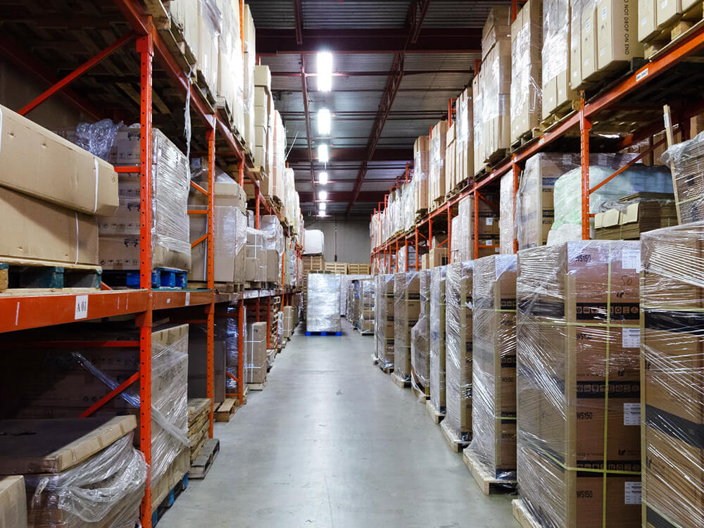 GPS has 2 warehouse locations to service all of your 3PL needs