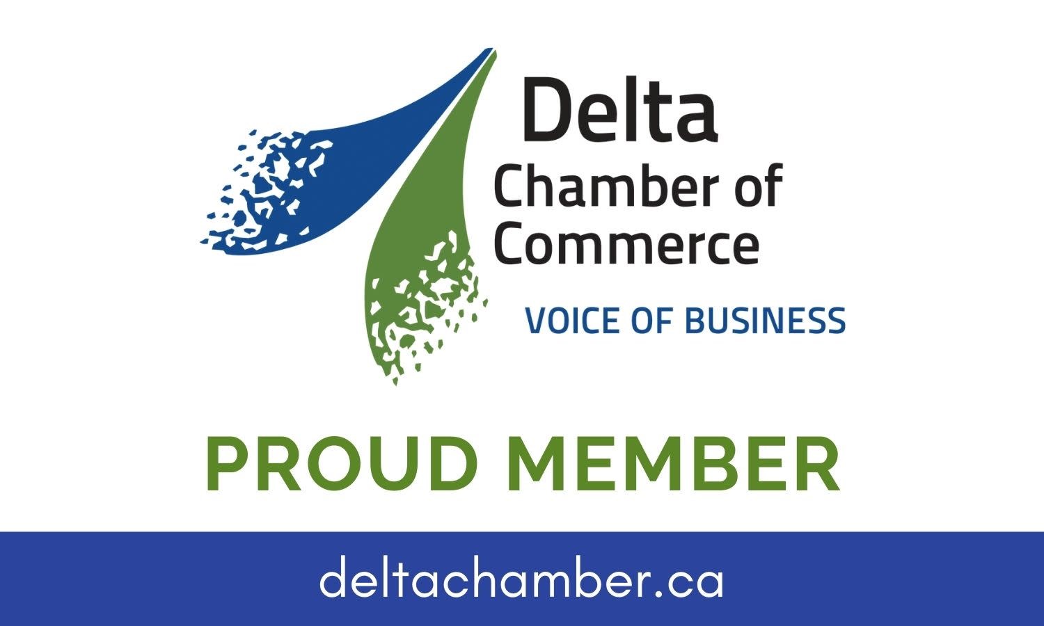 GPS is a Proud member of the Delta Chamber of Commerce